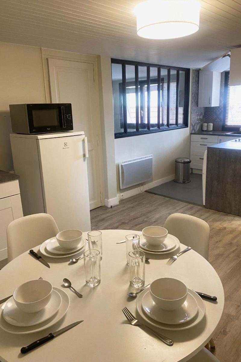 Bel Appartement Moderne Au Coeur De Гренобль Экстерьер фото